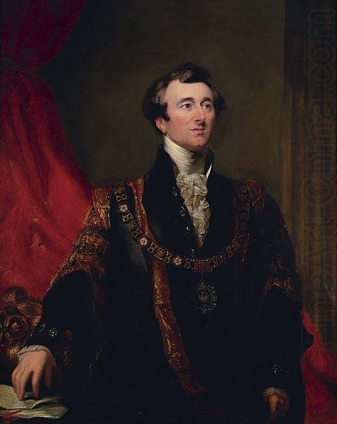 George Hayter John Jonson, Lord Mayor of London in 1845 china oil painting image